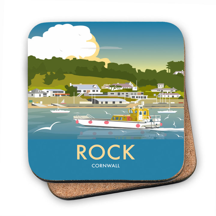 Rock, Cornwall MDF Coaster