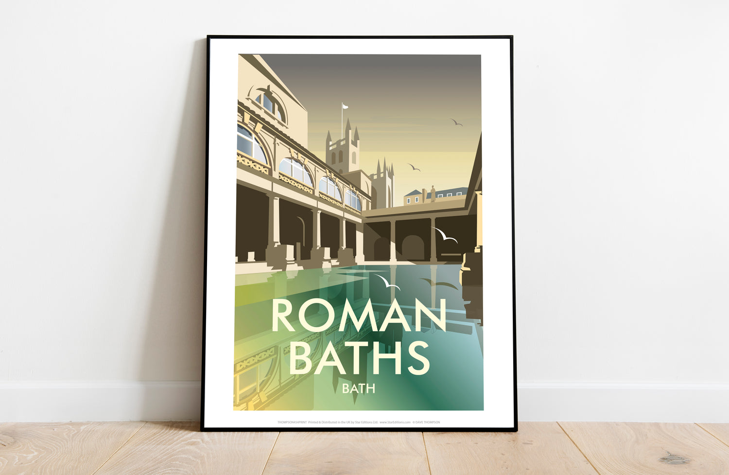 Roman Baths - Art Print