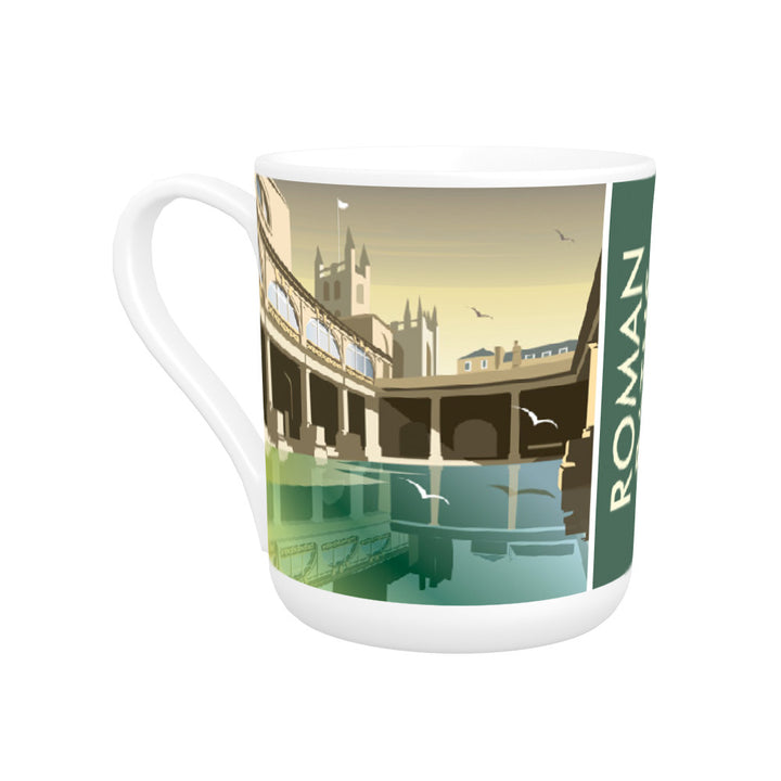 Roman Baths Bone China Mug