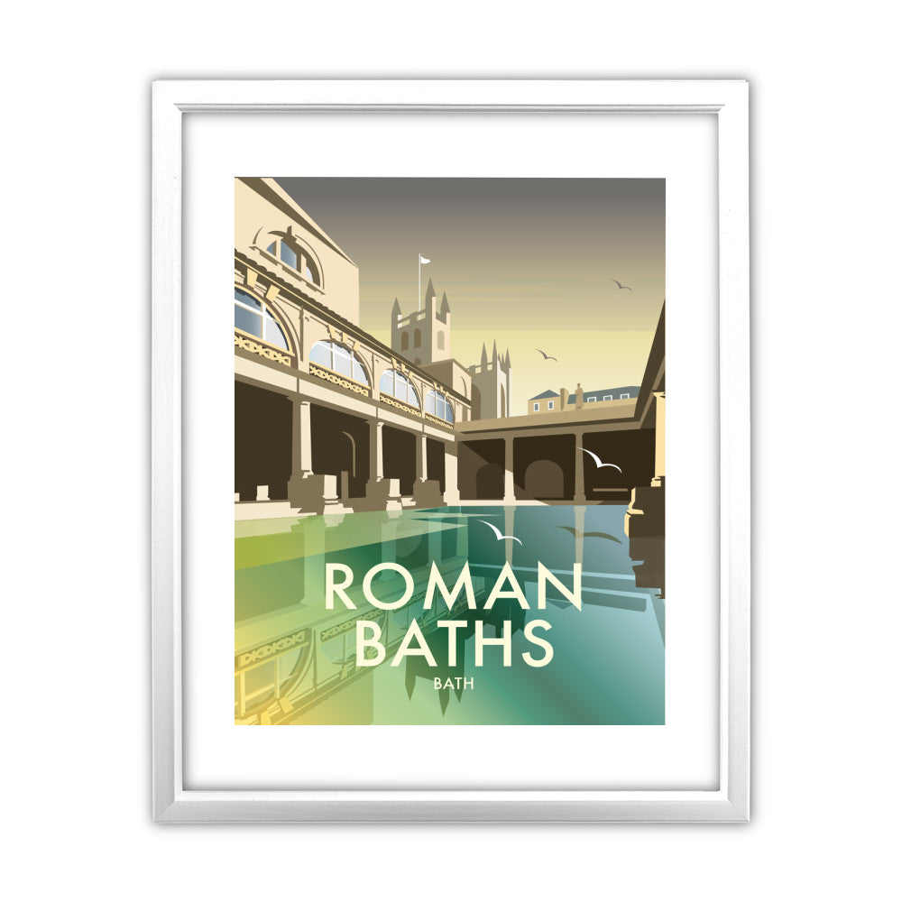 Roman Baths - Art Print