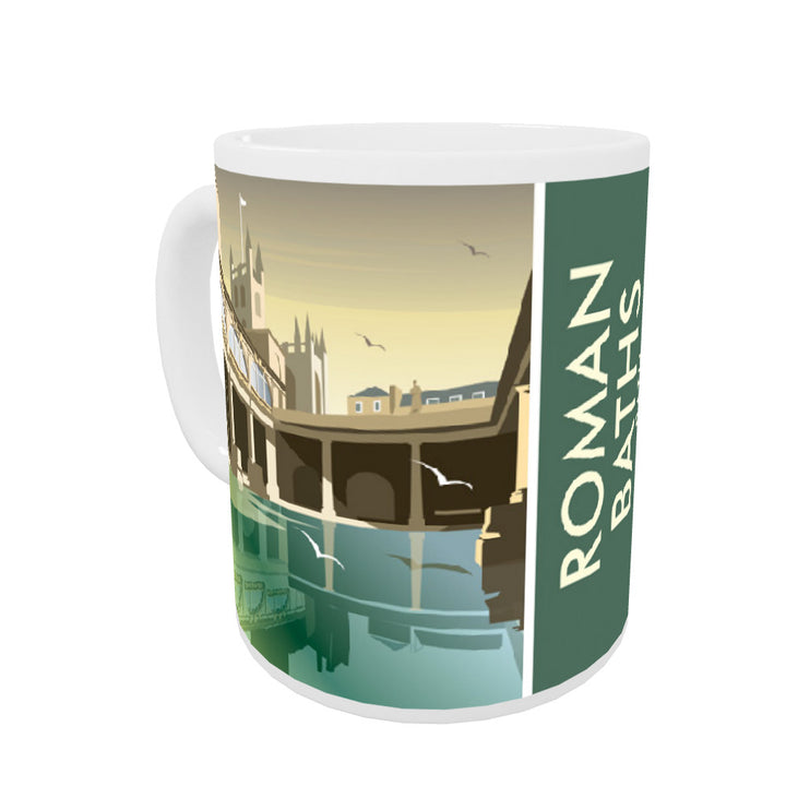 Roman Baths Coloured Insert Mug