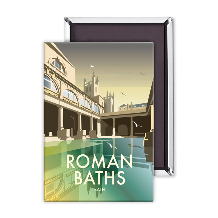 Roman Baths Magnet