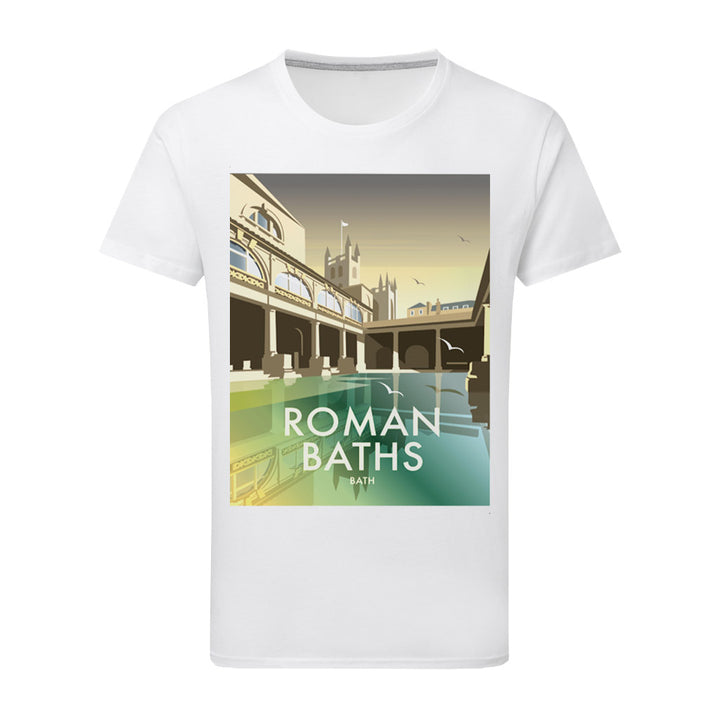 Roman Baths T-Shirt by Dave Thompson