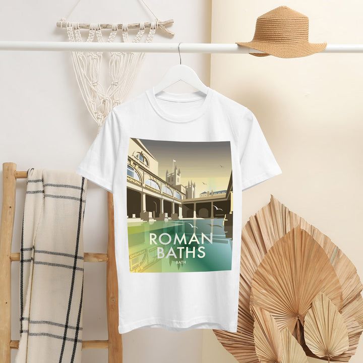 Roman Baths T-Shirt by Dave Thompson
