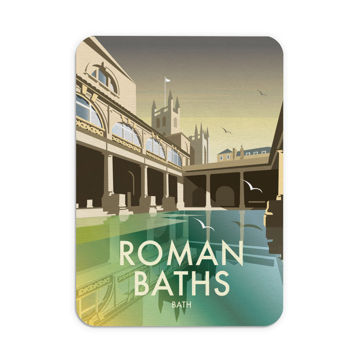Roman Baths Mouse Mat