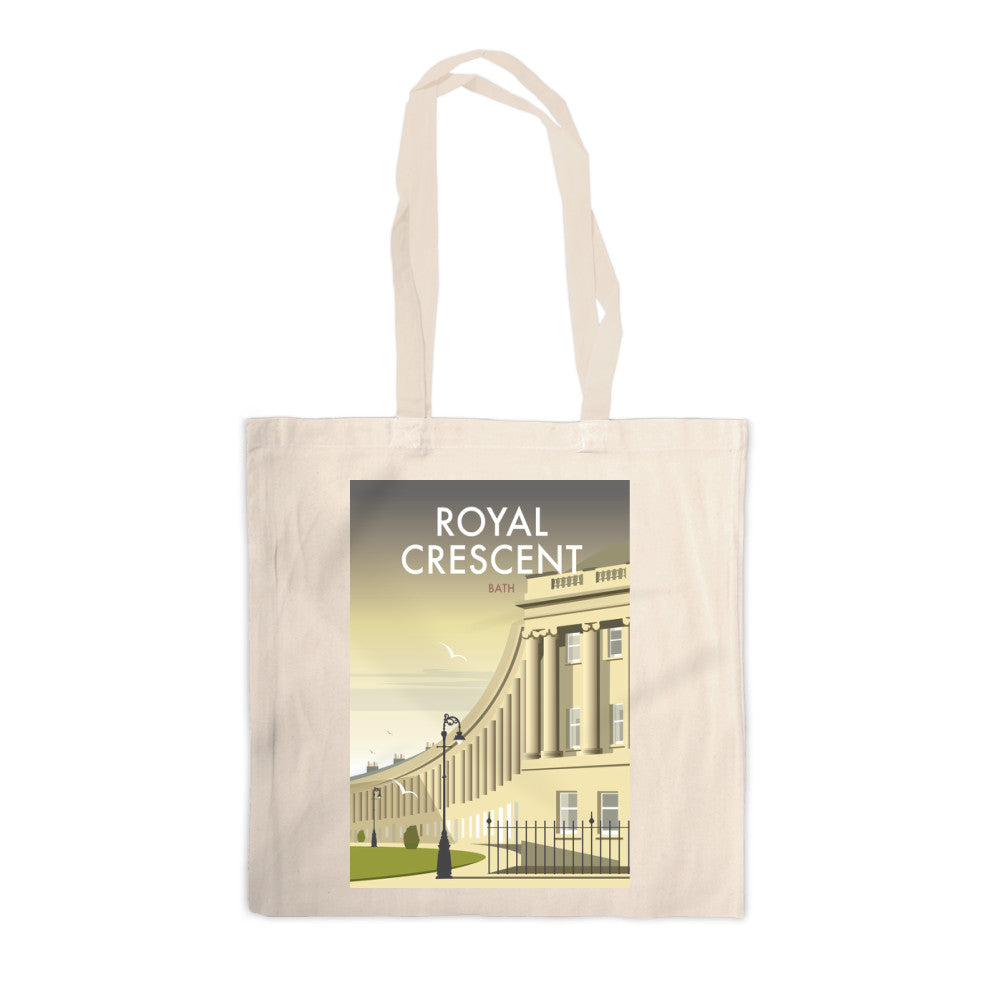 Royal Crescent, Bath Canvas Tote Bag