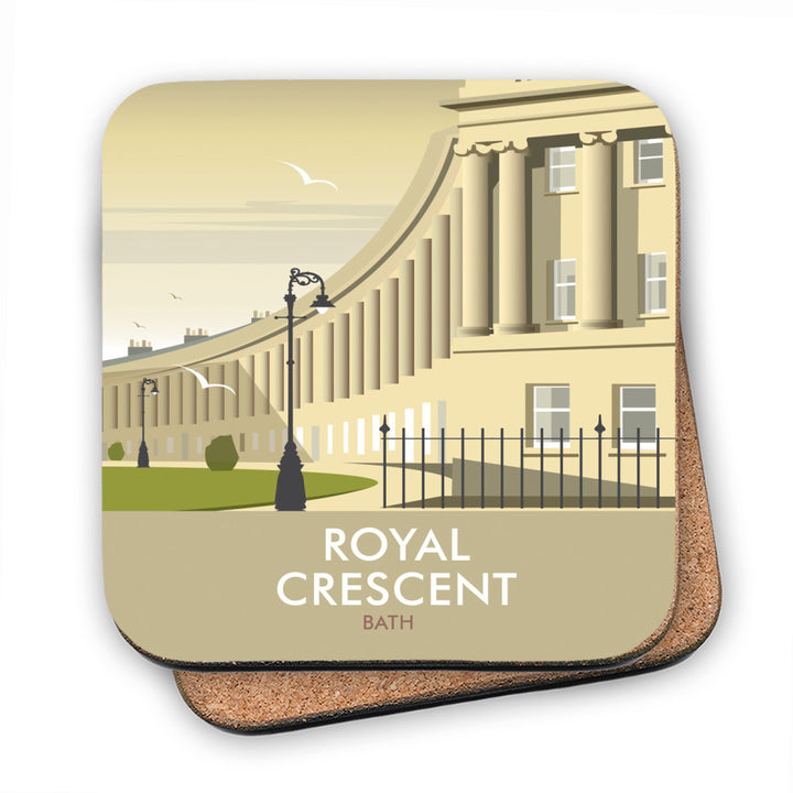 Royal Crescent, Bath MDF Coaster