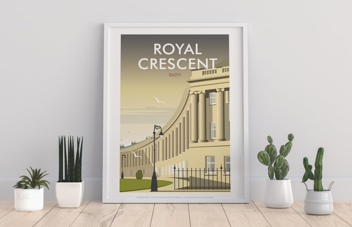 Royal Crescent, Bath - Art Print