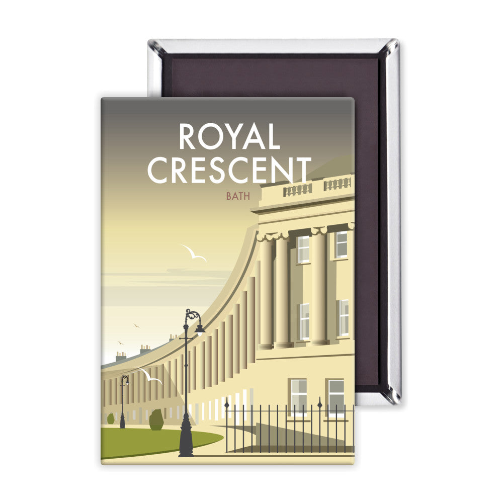 Royal Crescent, Bath Magnet