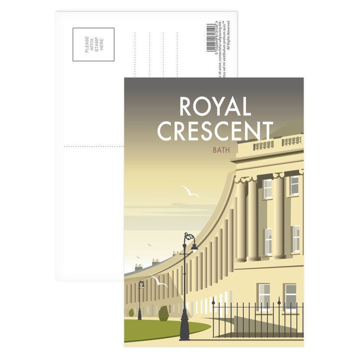 Royal Crescent, Bath Postcard Pack