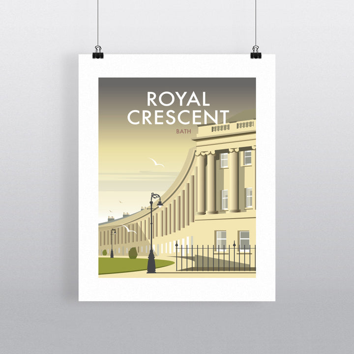 Royal Crescent, Bath Fine Art Print