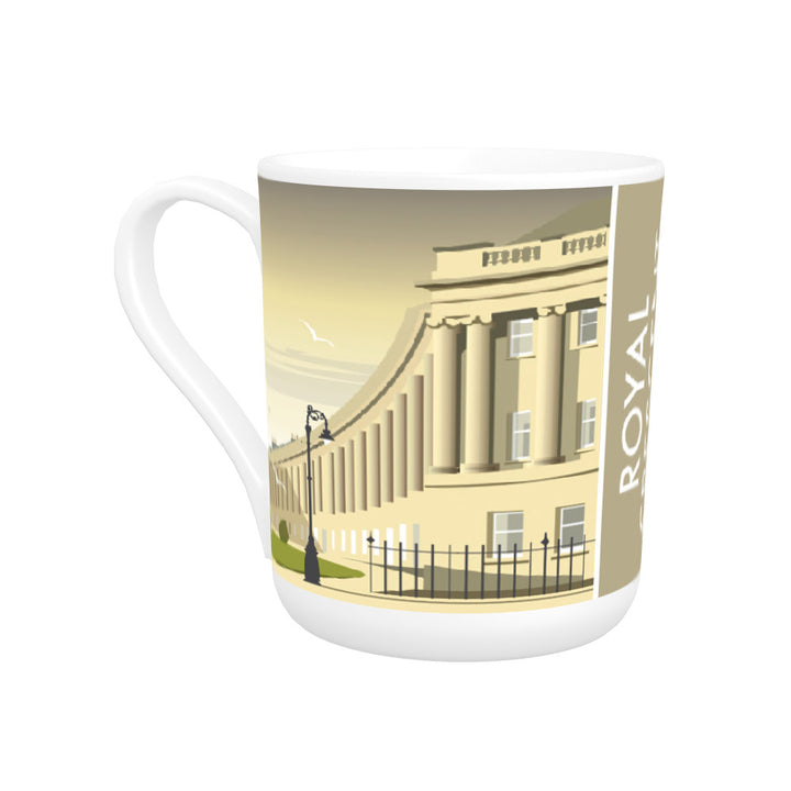 Royal Crescent, Bath Bone China Mug