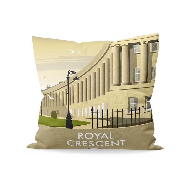 Royal Crescent, Bath Fibre Filled Cushion