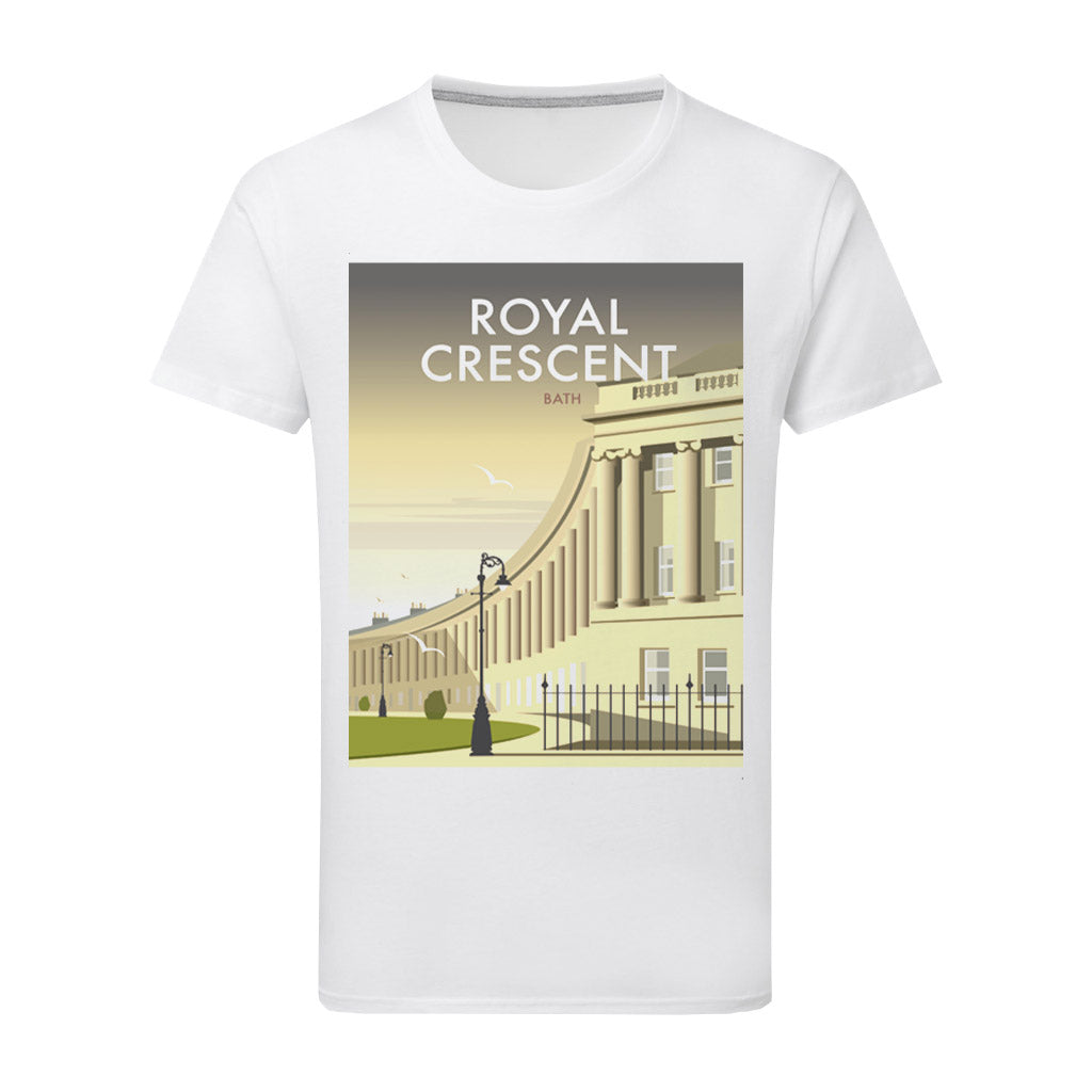 Royal Crescent T-Shirt by Dave Thompson