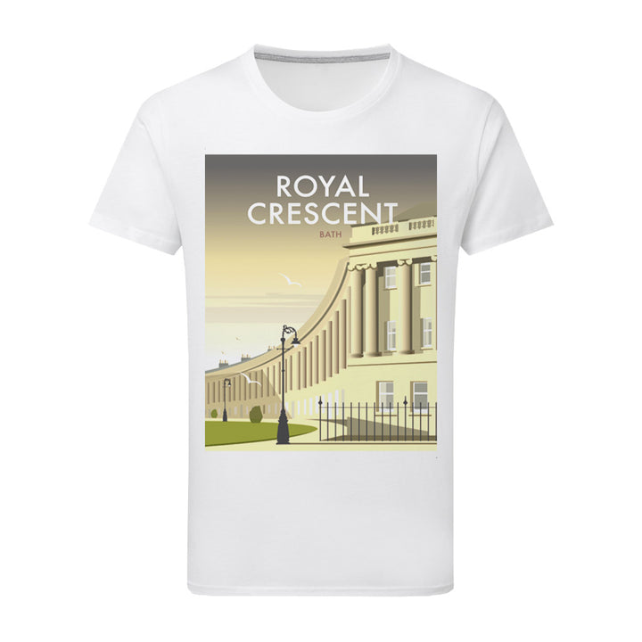 Royal Crescent T-Shirt by Dave Thompson