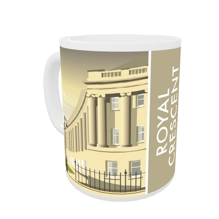 Royal Crescent, Bath Coloured Insert Mug