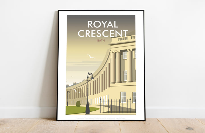 Royal Crescent, Bath - Art Print