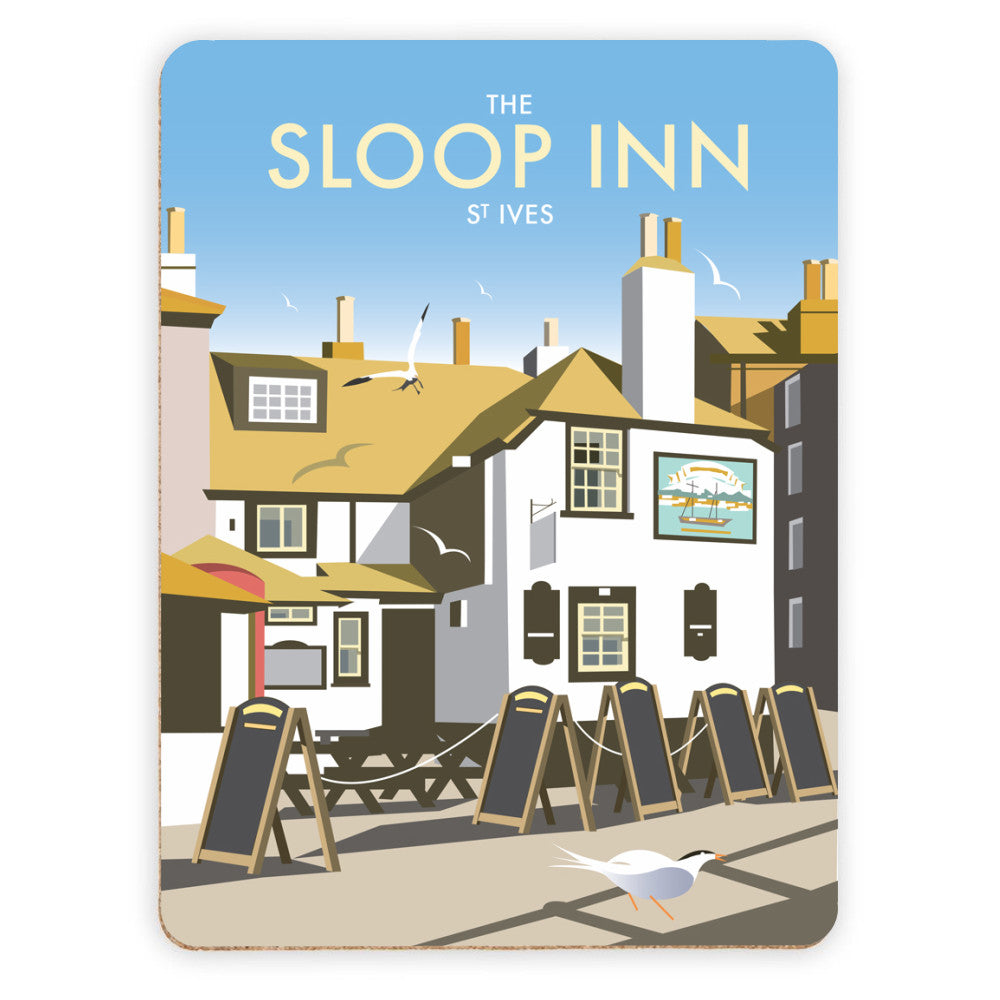 The Sloop Inn, St Ives Placemat