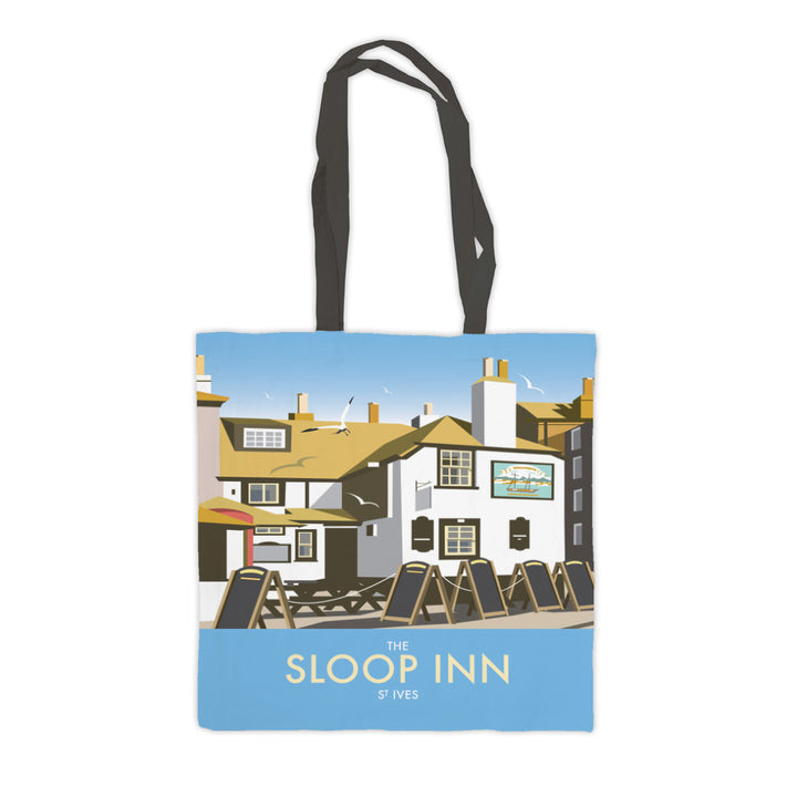 The Sloop Inn, St Ives Premium Tote Bag