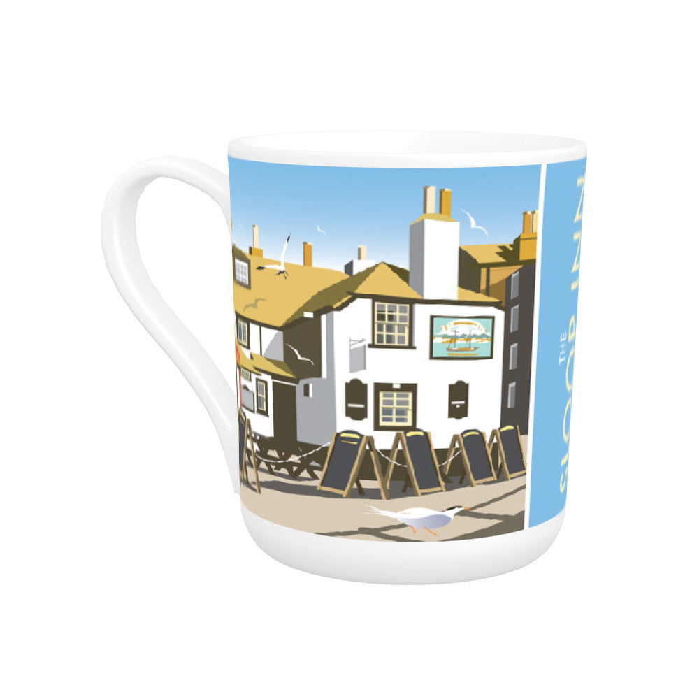 The Sloop Inn, St Ives Bone China Mug