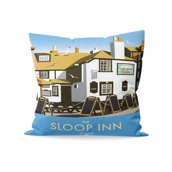 The Sloop Inn, St Ives Fibre Filled Cushion