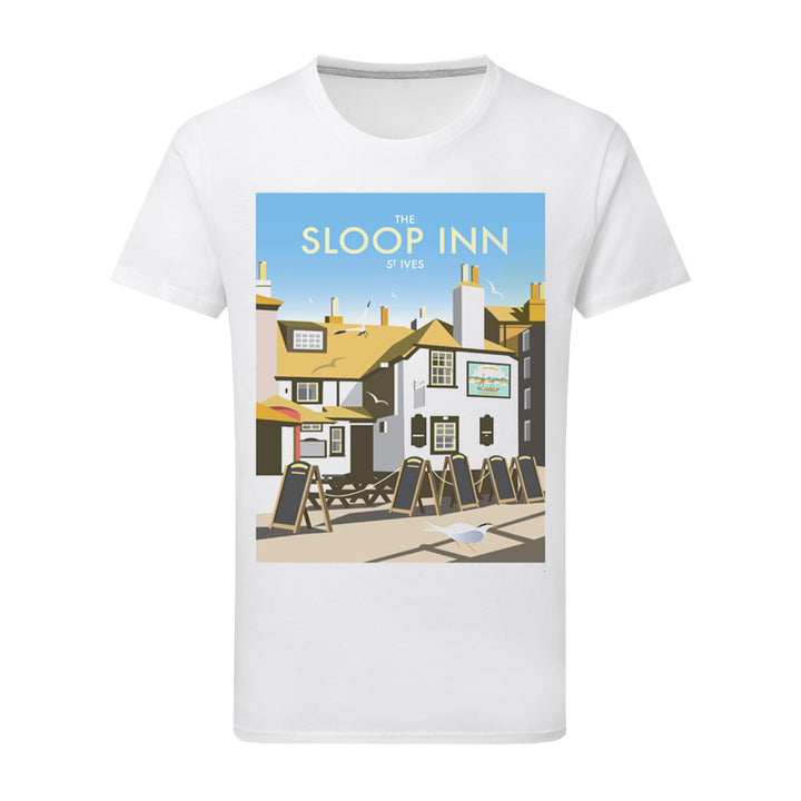 The Sloop Inn T-Shirt by Dave Thompson
