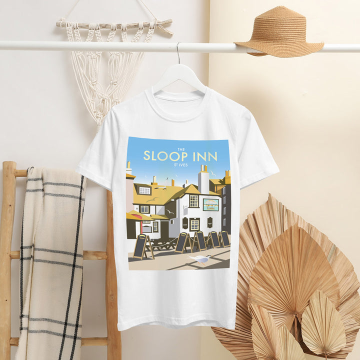 The Sloop Inn T-Shirt by Dave Thompson