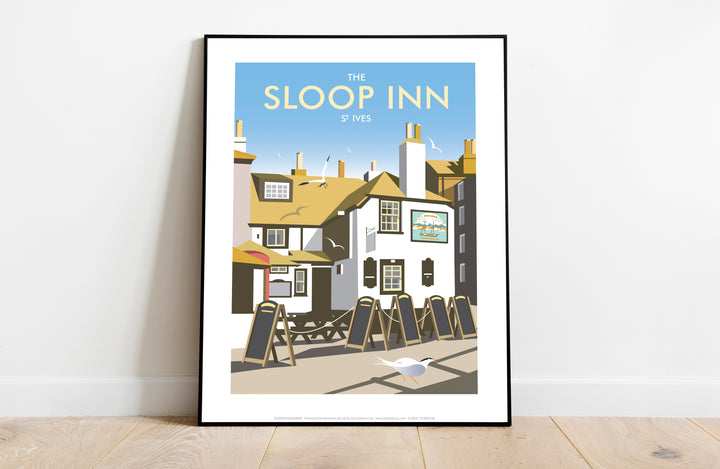The Sloop Inn, St Ives - Art Print