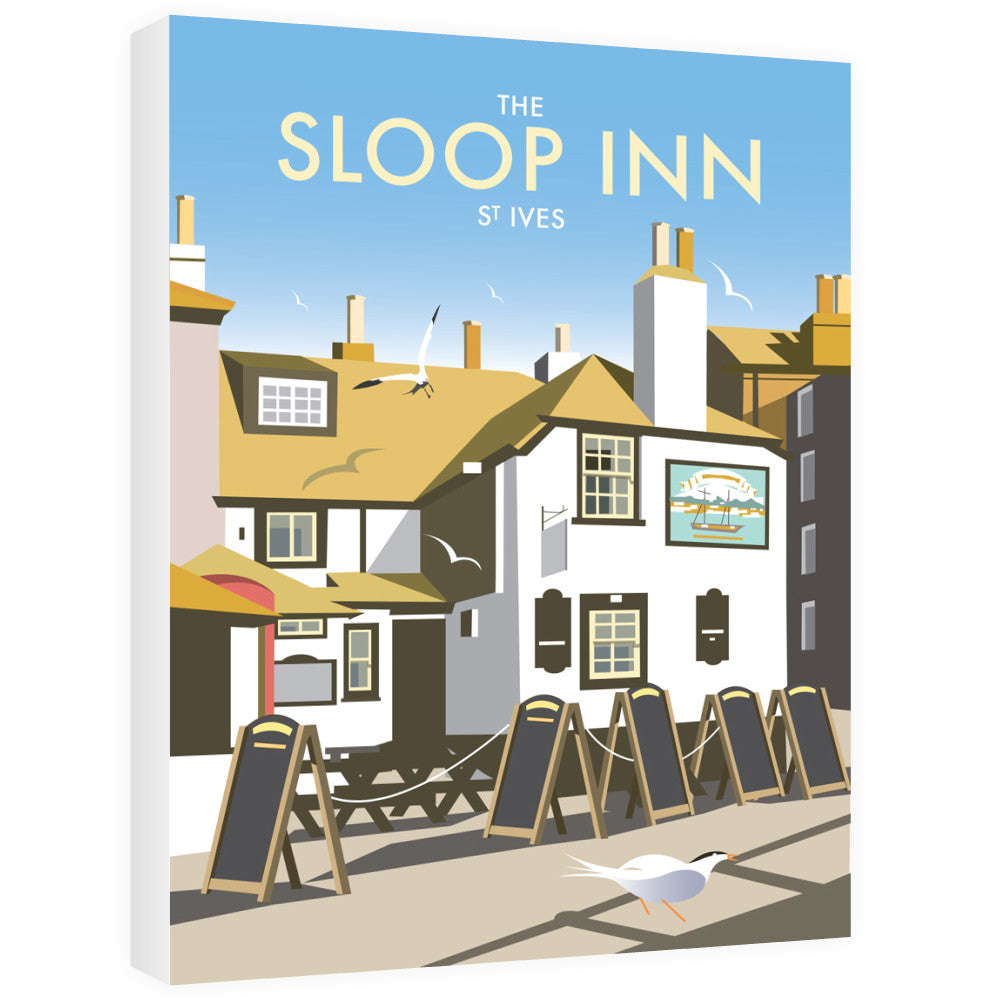 The Sloop Inn, St Ives Canvas