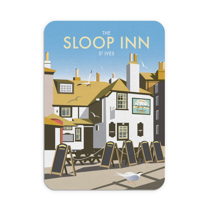 The Sloop Inn, St Ives Mouse Mat