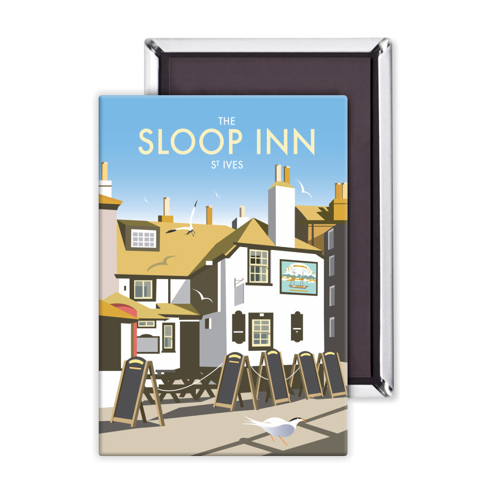 The Sloop Inn, St Ives Magnet
