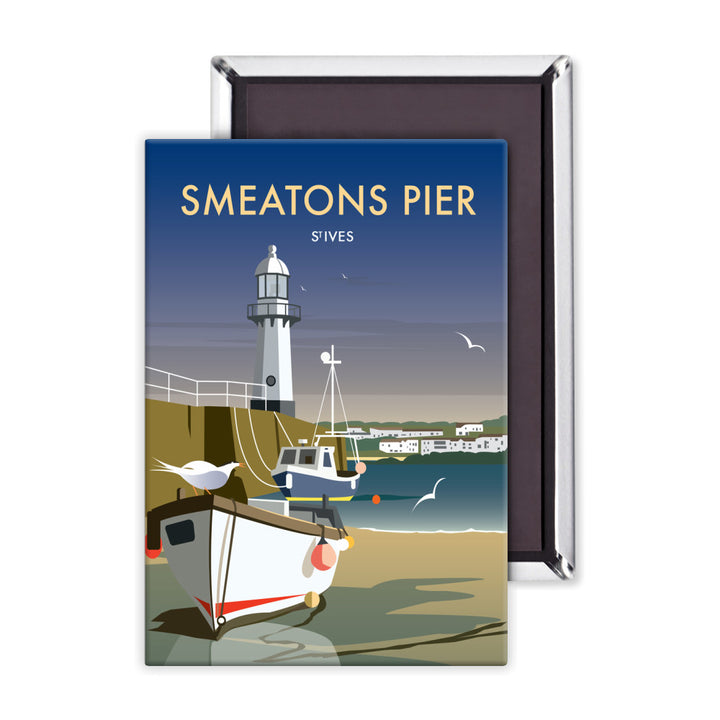 Smeatons Pier, St Ives Magnet