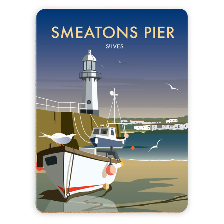 Smeatons Pier, St Ives Placemat