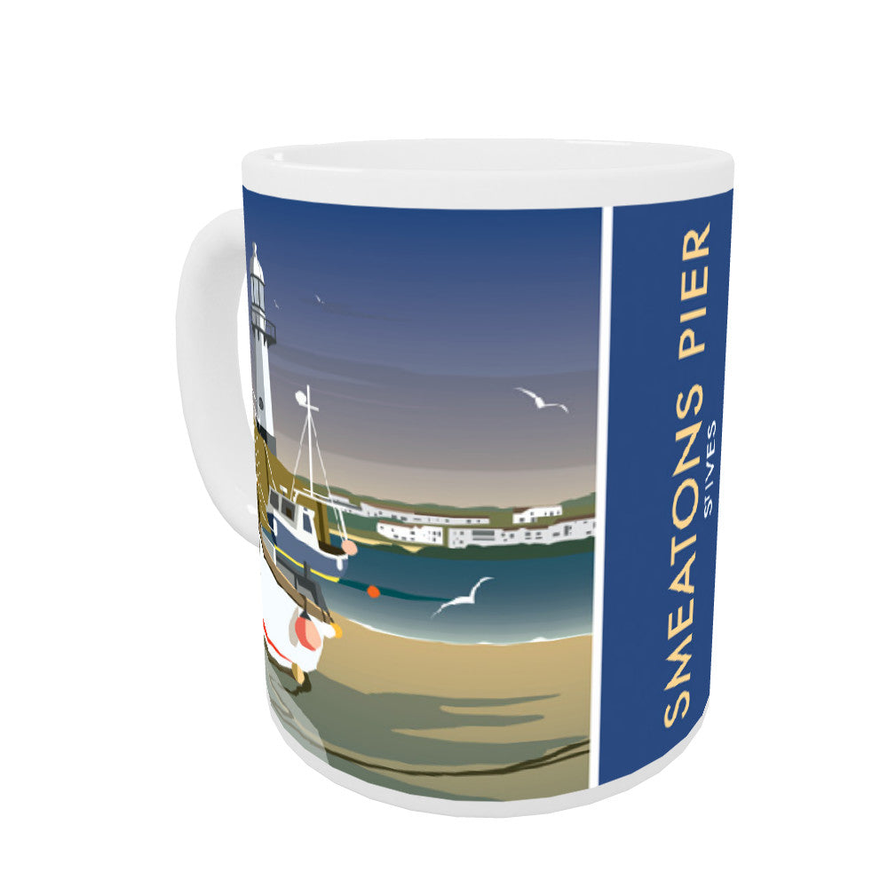 Smeatons Pier, St Ives Mug