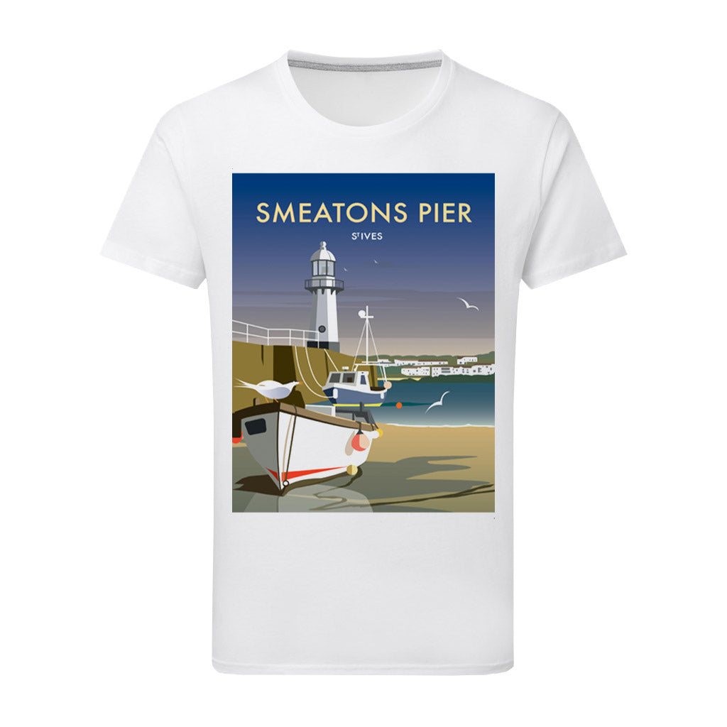 Smeatons Pier T-Shirt by Dave Thompson