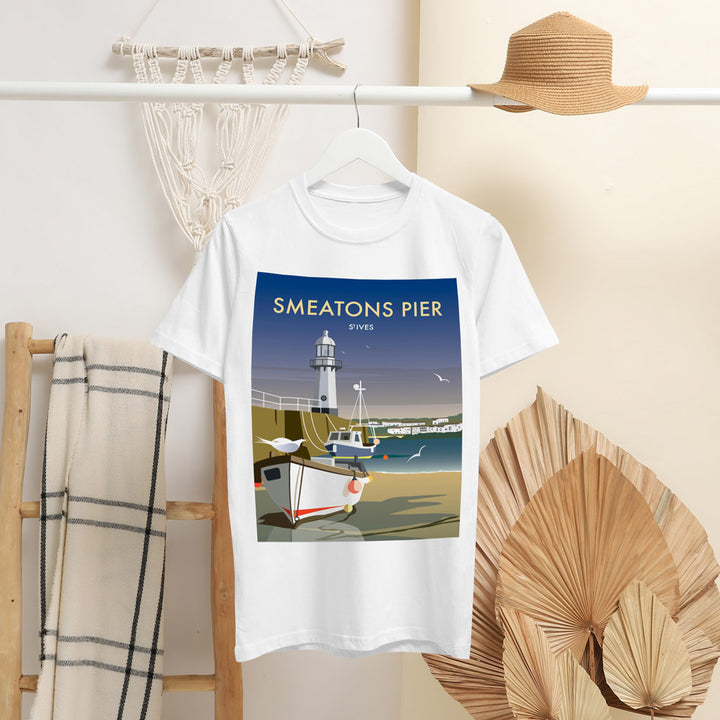 Smeatons Pier T-Shirt by Dave Thompson