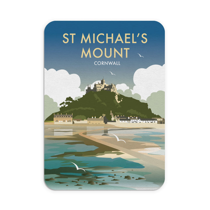 St Michaels Mount, Cornwall Mouse Mat