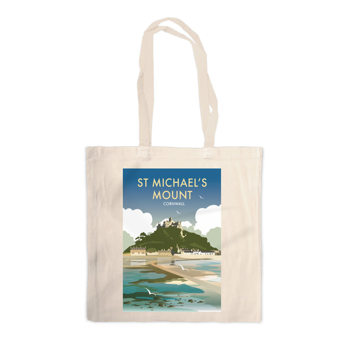 St Michaels Mount, Cornwall Canvas Tote Bag