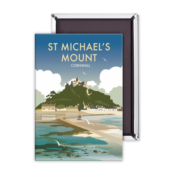 St Michaels Mount, Cornwall Magnet