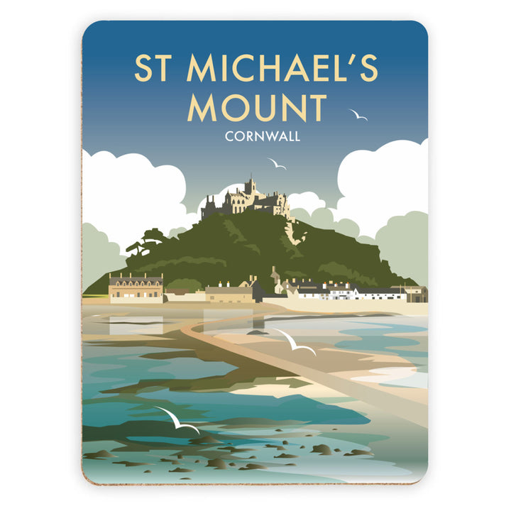 St Michaels Mount, Cornwall Placemat