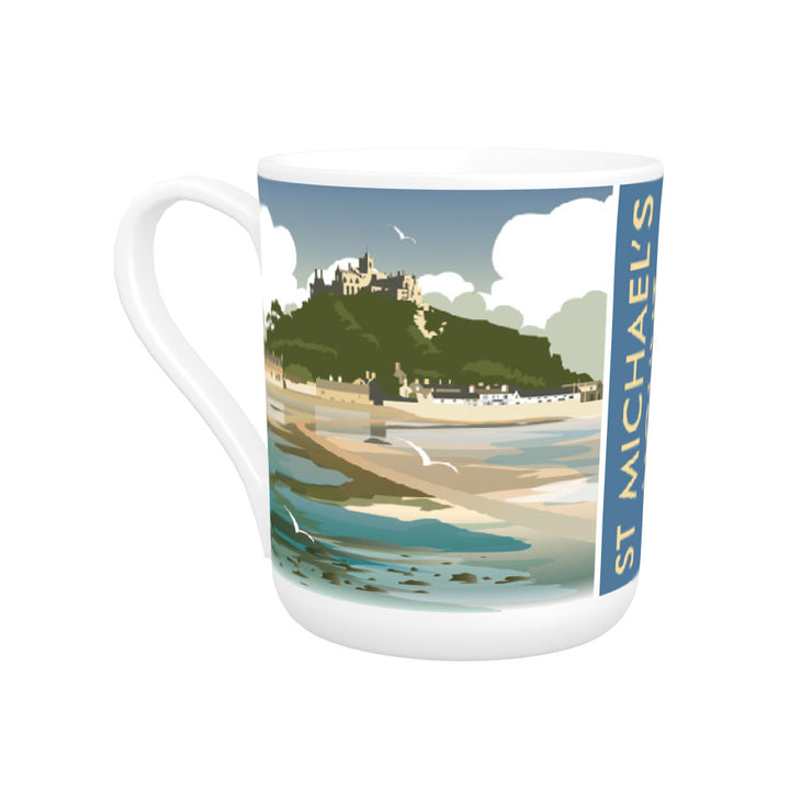 St Michaels Mount, Cornwall Bone China Mug