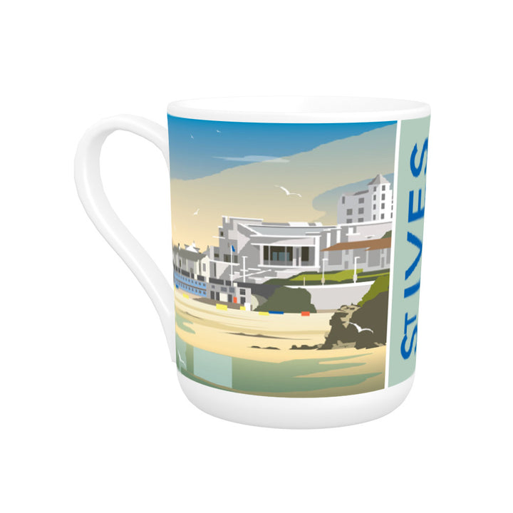 St Ives, Cornwall Bone China Mug