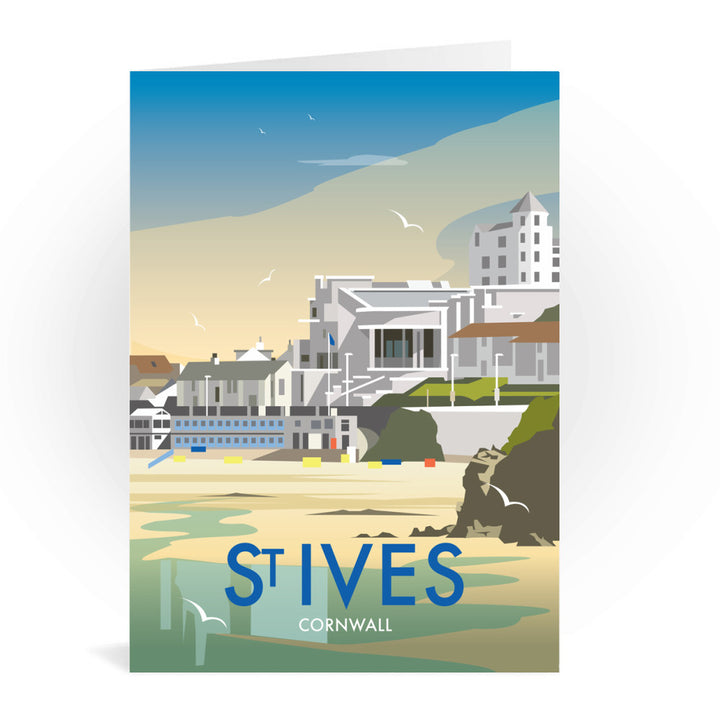 St Ives, Cornwall Greeting Card 7x5