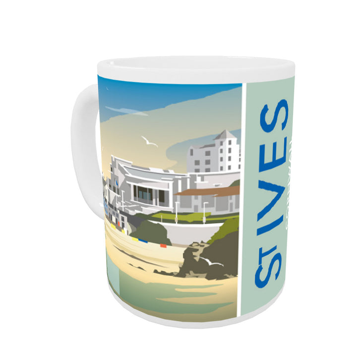 St Ives, Cornwall Coloured Insert Mug