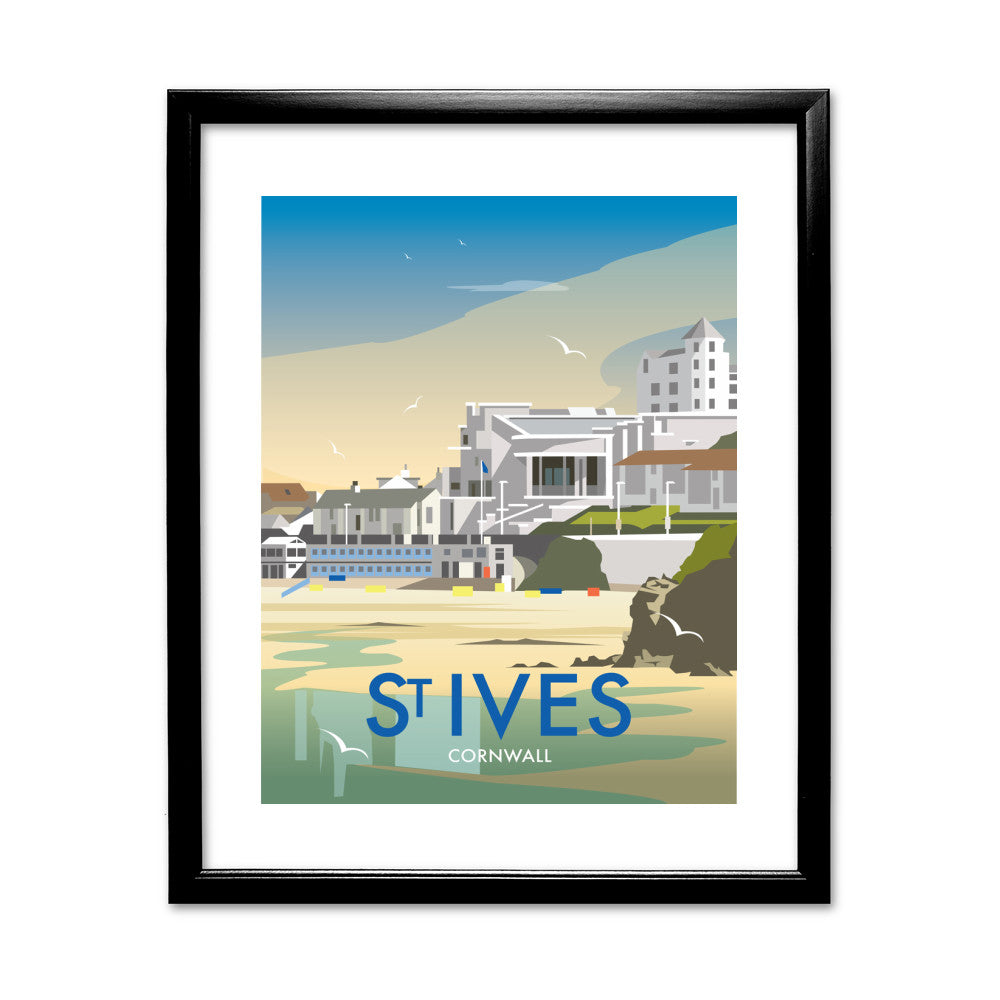 St Ives, Cornwall - Art Print