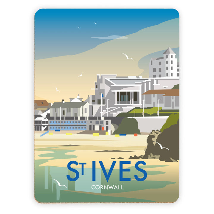 St Ives, Cornwall Placemat