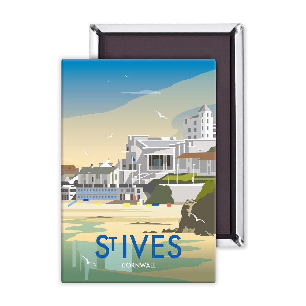 St Ives, Cornwall Magnet