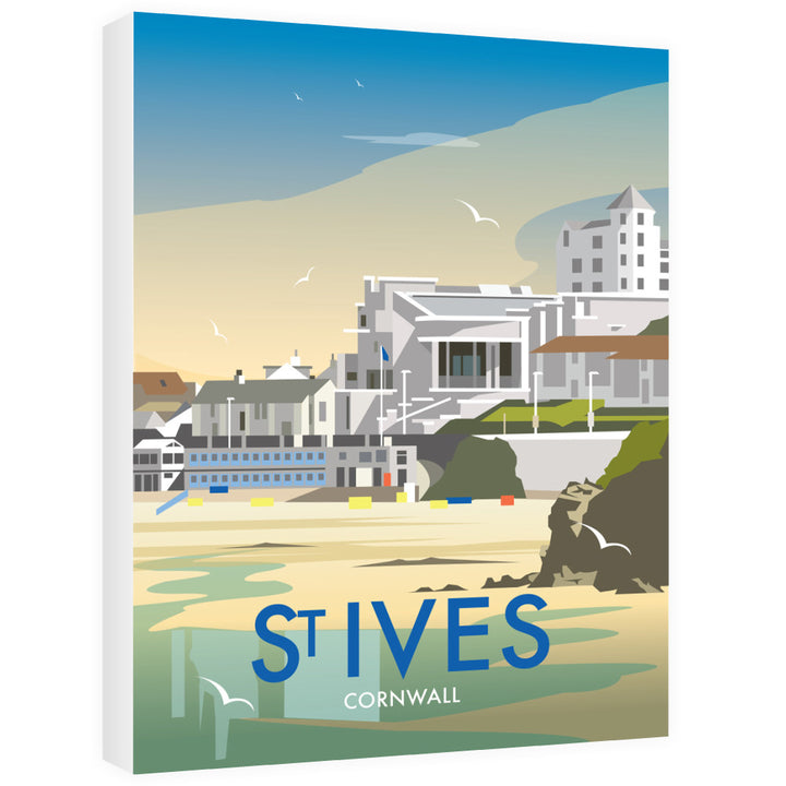 St Ives, Cornwall Canvas