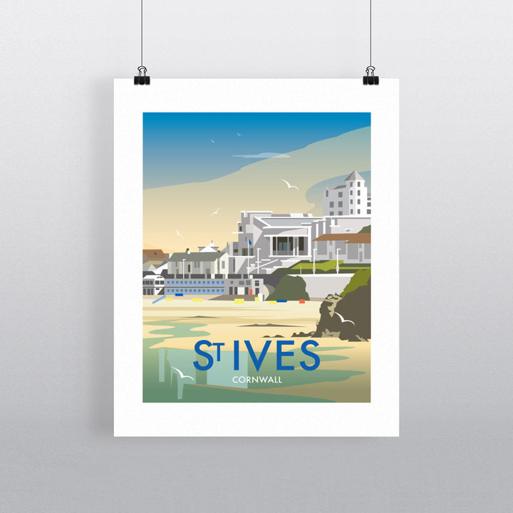 St Ives, Cornwall Fine Art Print