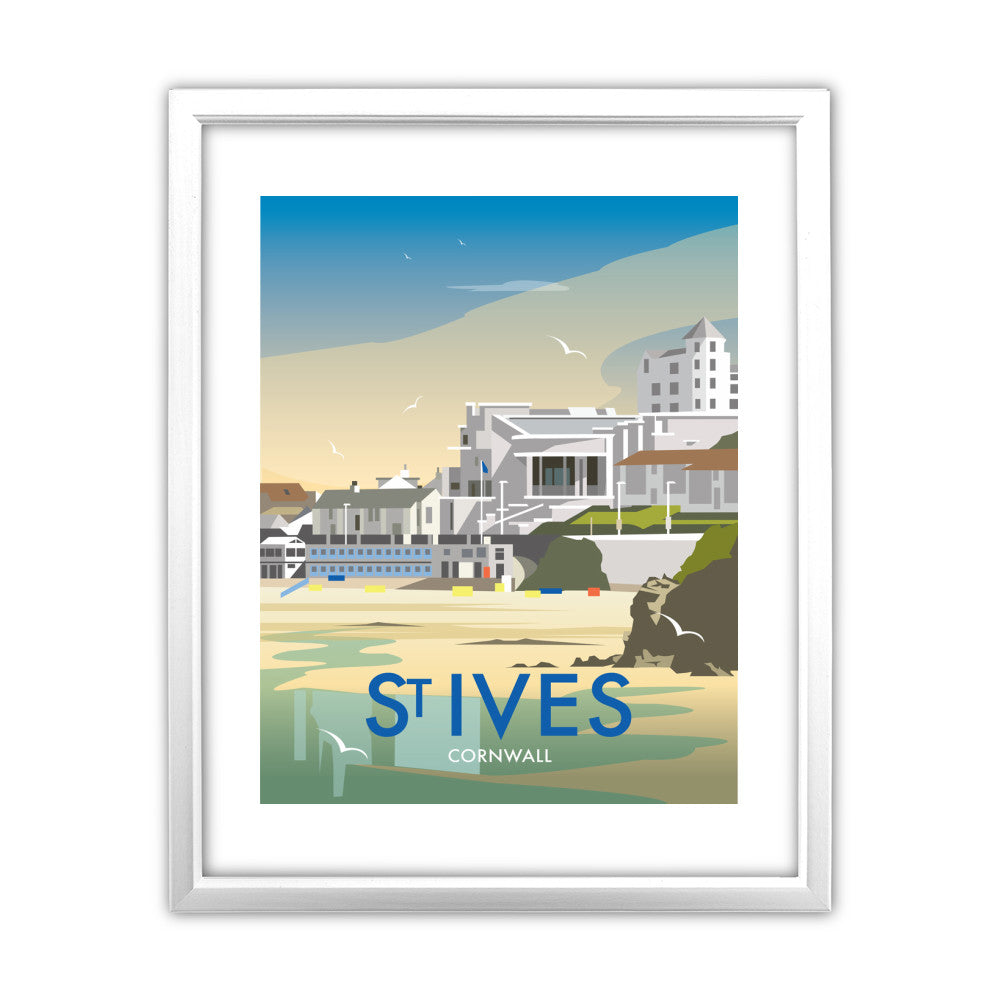 St Ives, Cornwall - Art Print